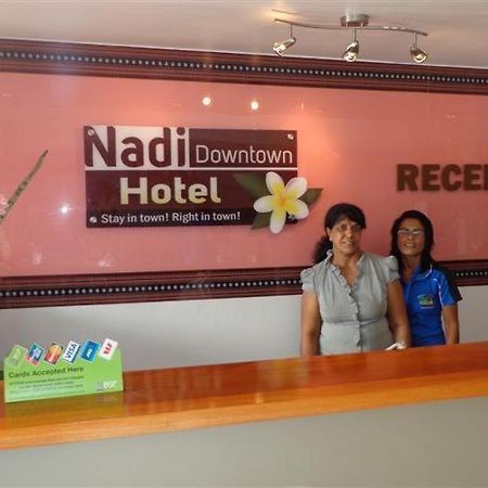 Nadi Downtown Hotel Exterior photo