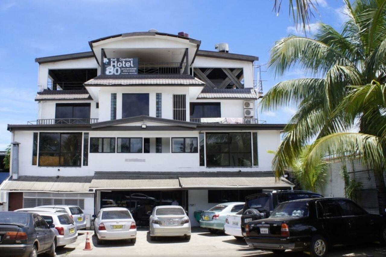 Nadi Downtown Hotel Exterior photo