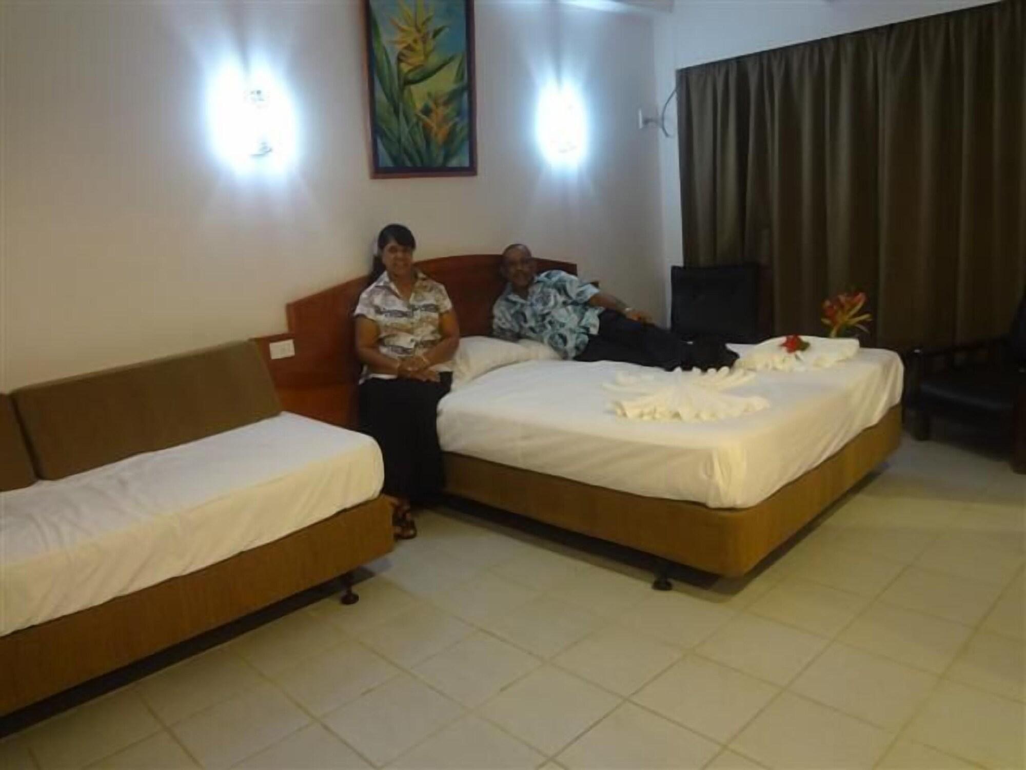 Nadi Downtown Hotel Exterior photo