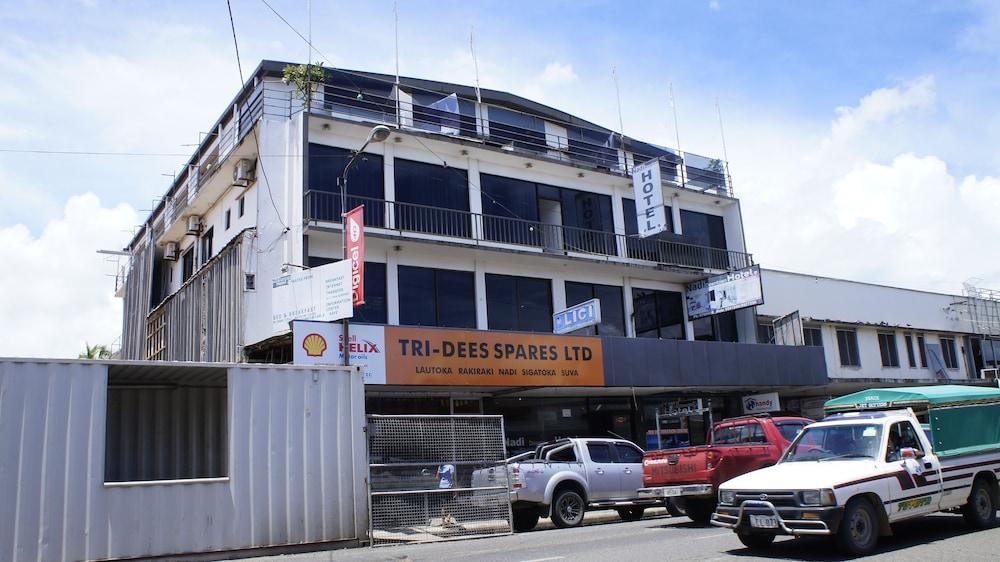 Nadi Downtown Hotel Exterior photo