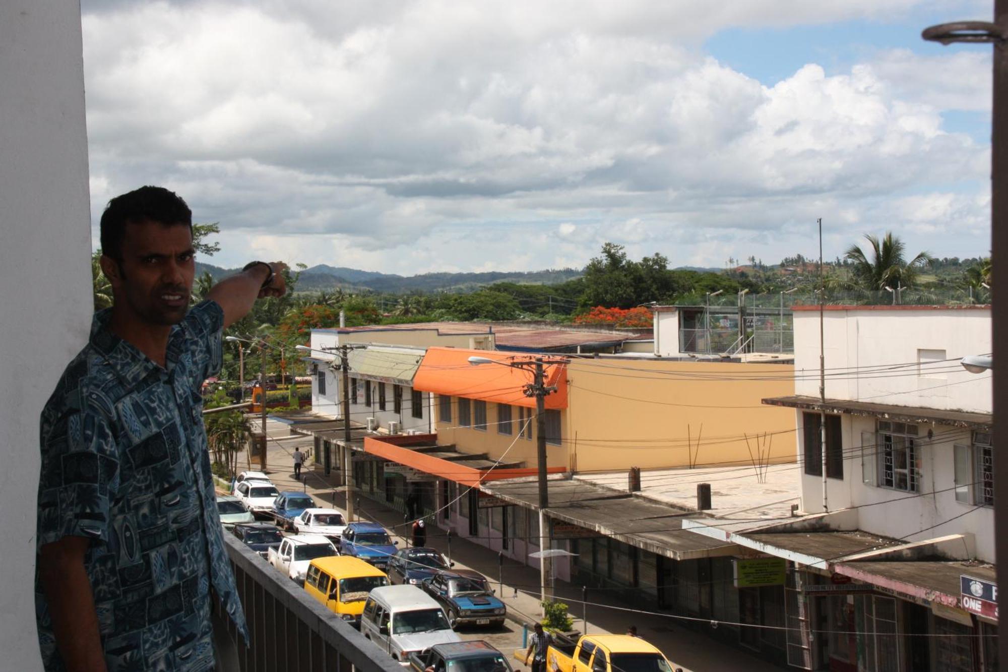 Nadi Downtown Hotel Exterior photo