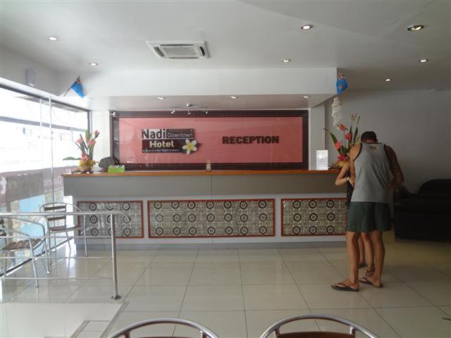 Nadi Downtown Hotel Exterior photo