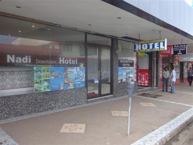 Nadi Downtown Hotel Exterior photo