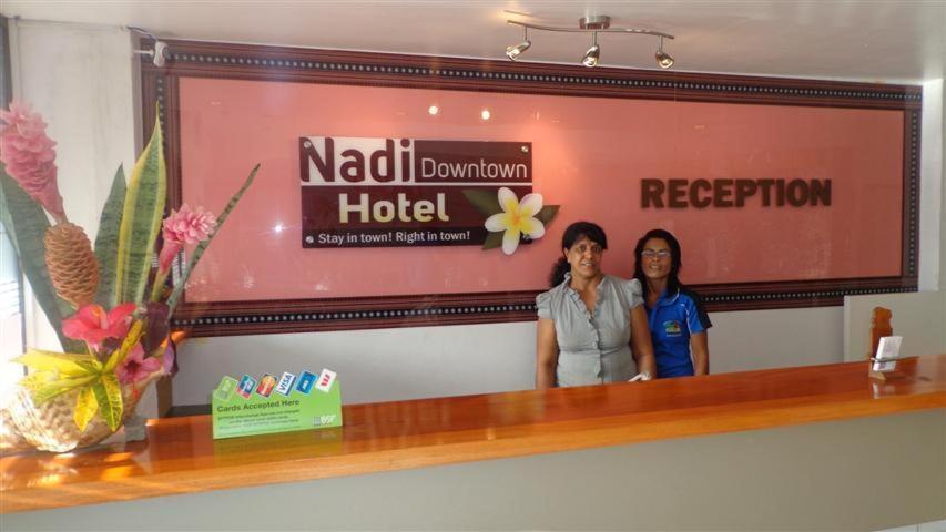 Nadi Downtown Hotel Exterior photo