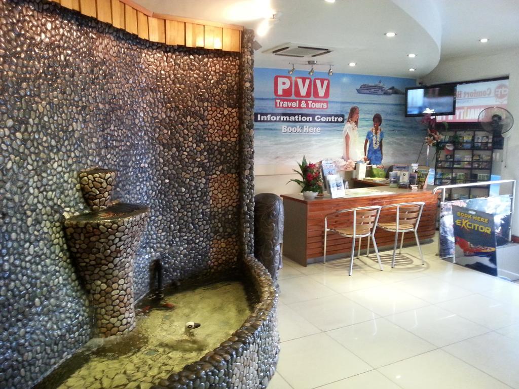Nadi Downtown Hotel Exterior photo
