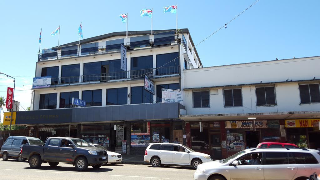 Nadi Downtown Hotel Exterior photo