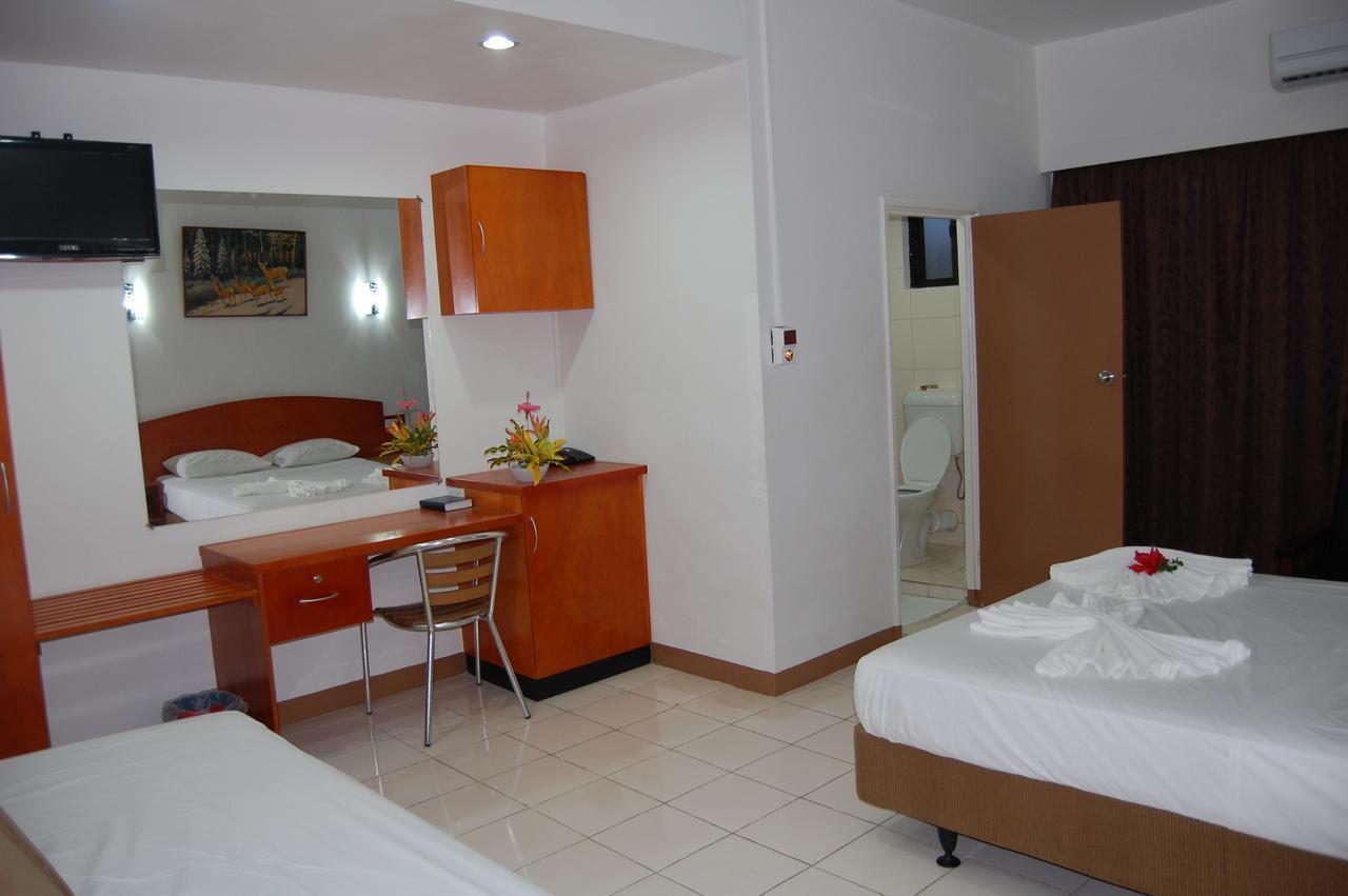 Nadi Downtown Hotel Exterior photo