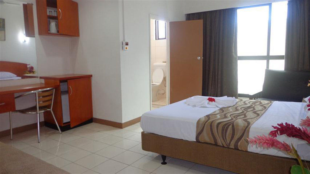 Nadi Downtown Hotel Exterior photo