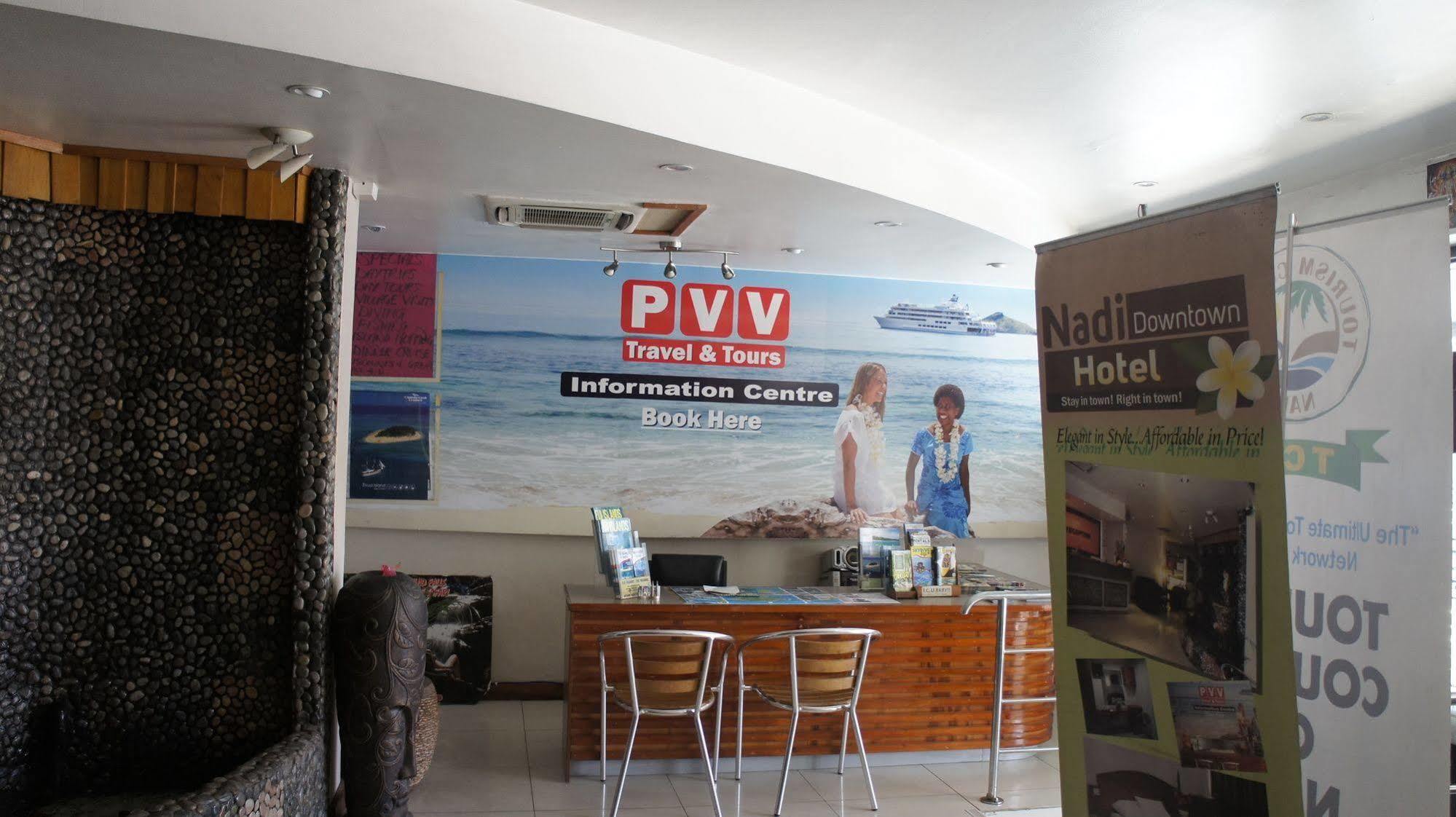 Nadi Downtown Hotel Exterior photo