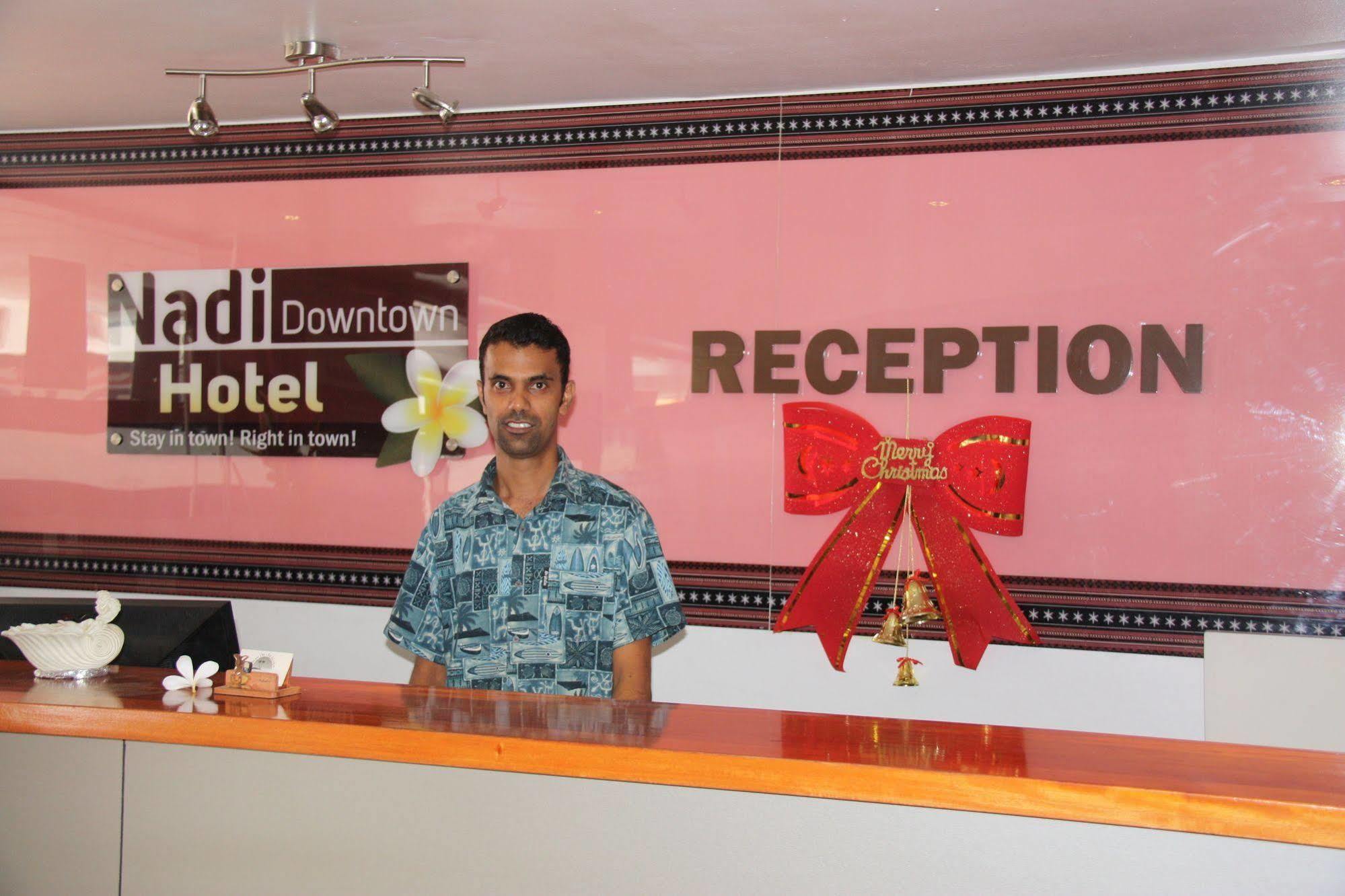 Nadi Downtown Hotel Exterior photo