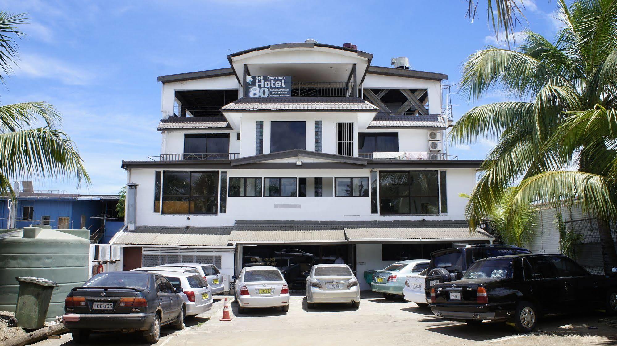 Nadi Downtown Hotel Exterior photo