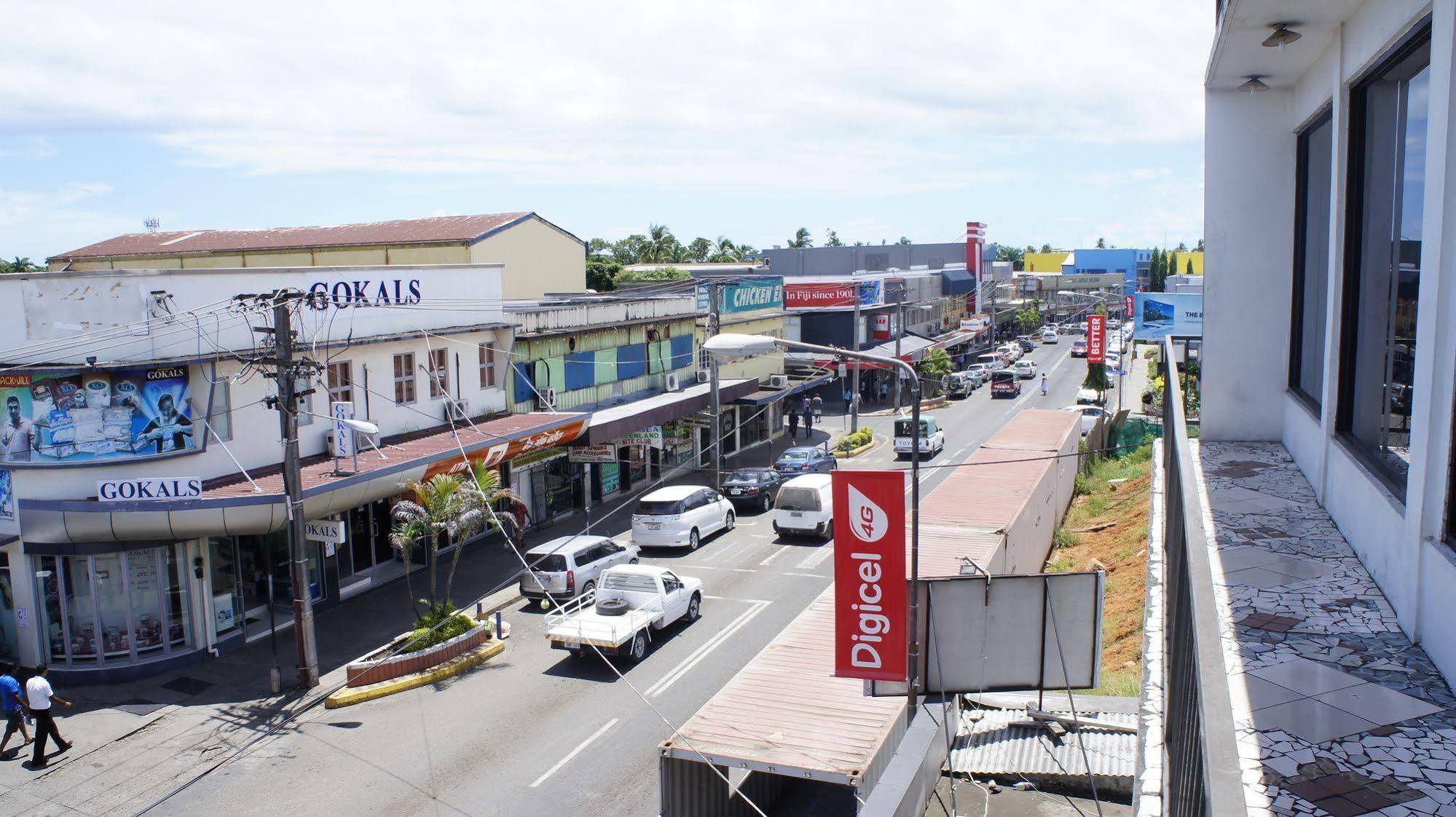 Nadi Downtown Hotel Exterior photo
